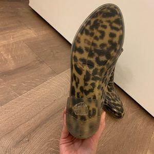 J. Crew Shoes - J. Crew Chelsea leopard rain boots size 9 J. Crew Shoes - J. Crew Chelsea leopard rain boots size 9